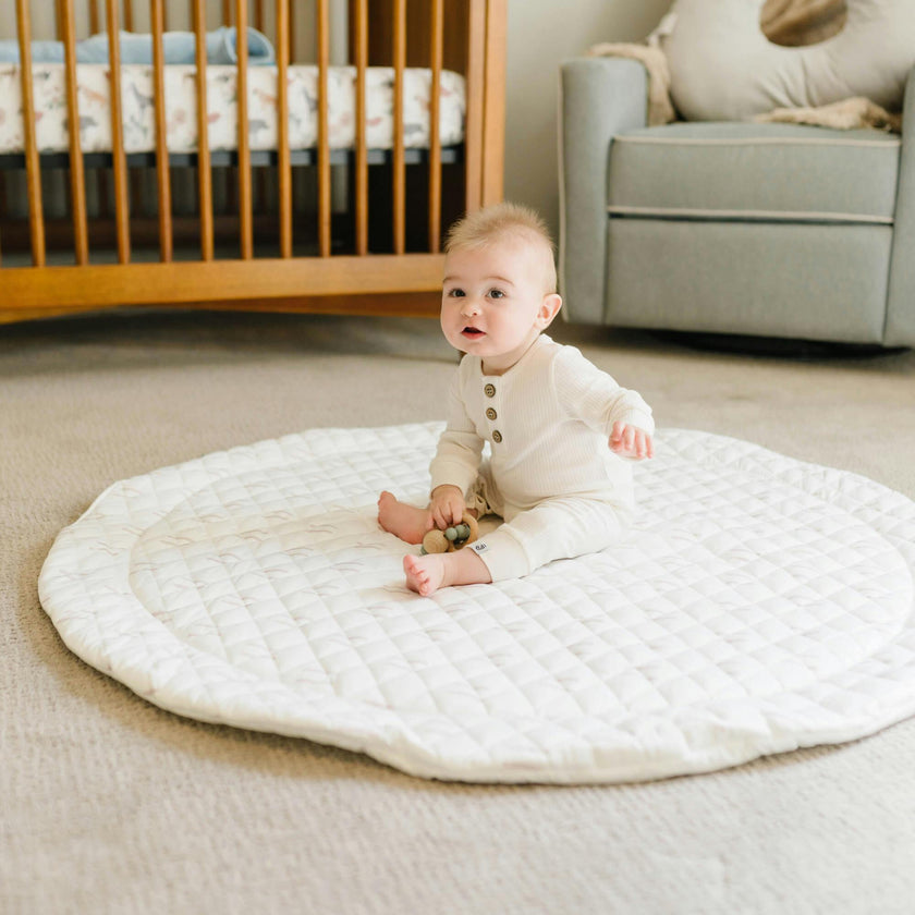 Padded Round Play Mat
