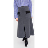 Women's Cameron Skirt, Grey