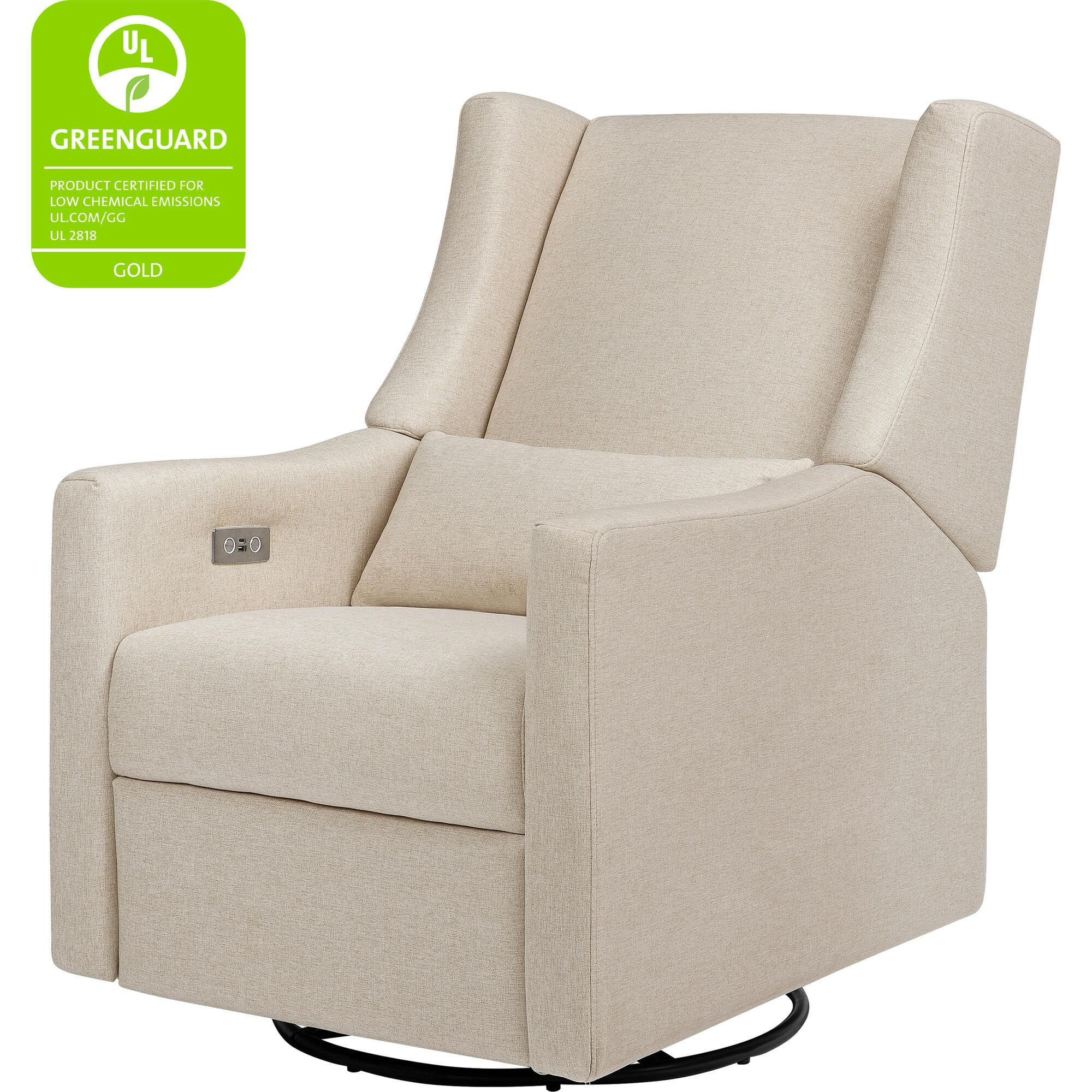 Kiwi Electronic Recliner And Swivel Glider