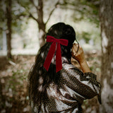 Mademoiselle Velvet Bow