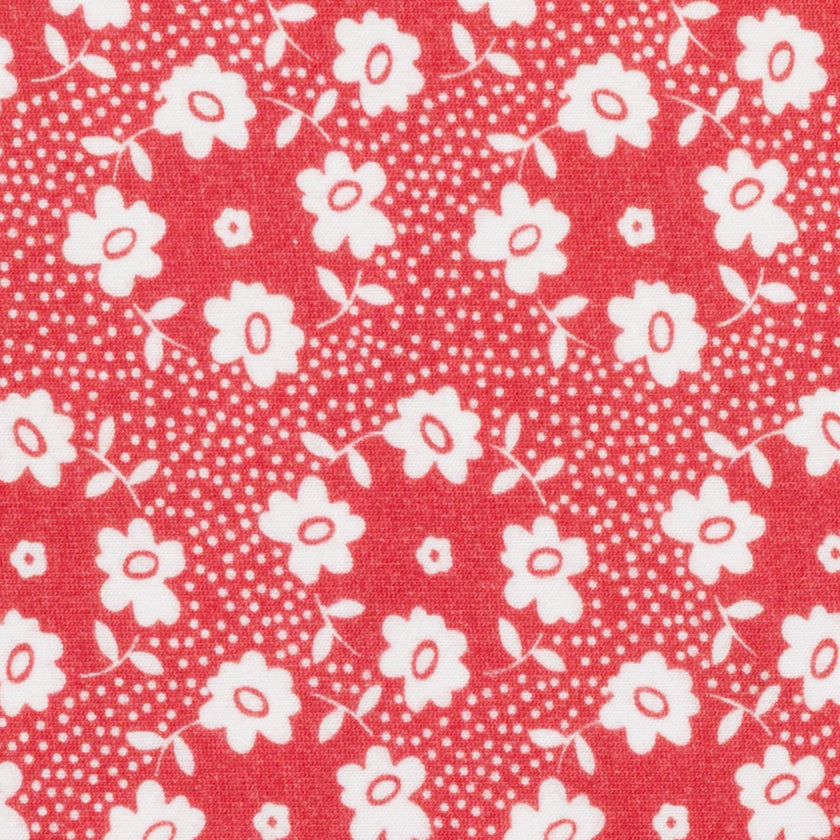 baby holiday bloom pima footie