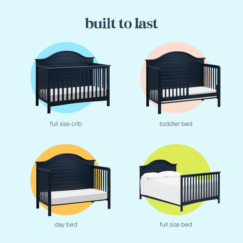 Carter's Nolan 4-in-1 Convertible Crib