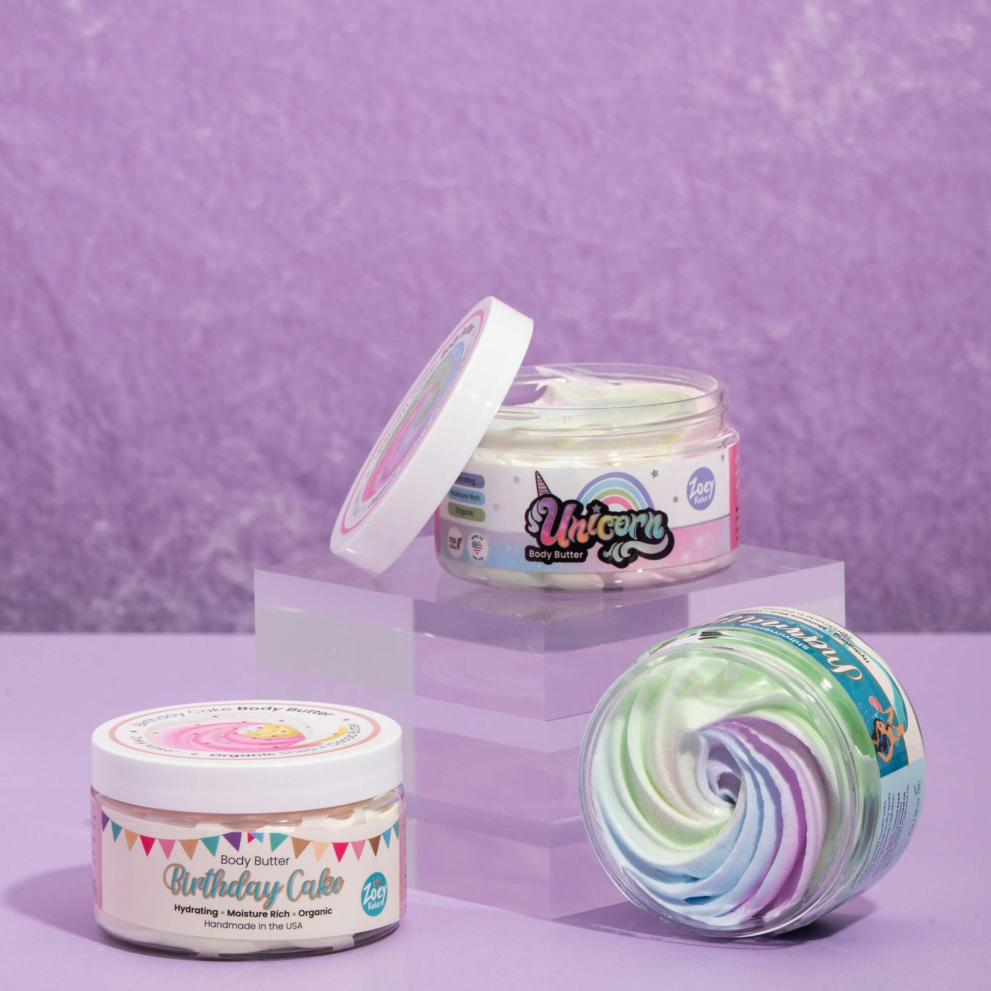 Birthday Cake Body Butter