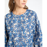Women's Alice Top, Blue