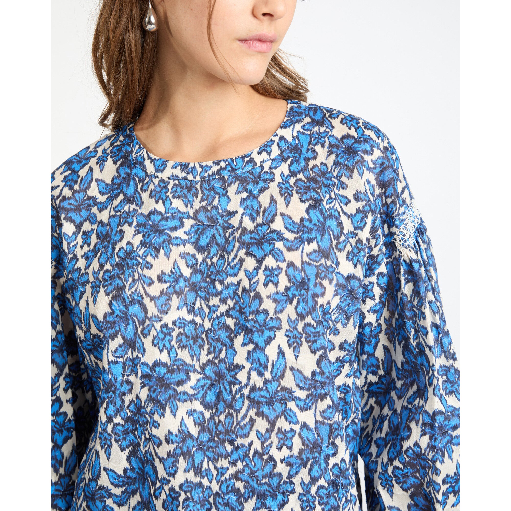 Women's Alice Top, Blue