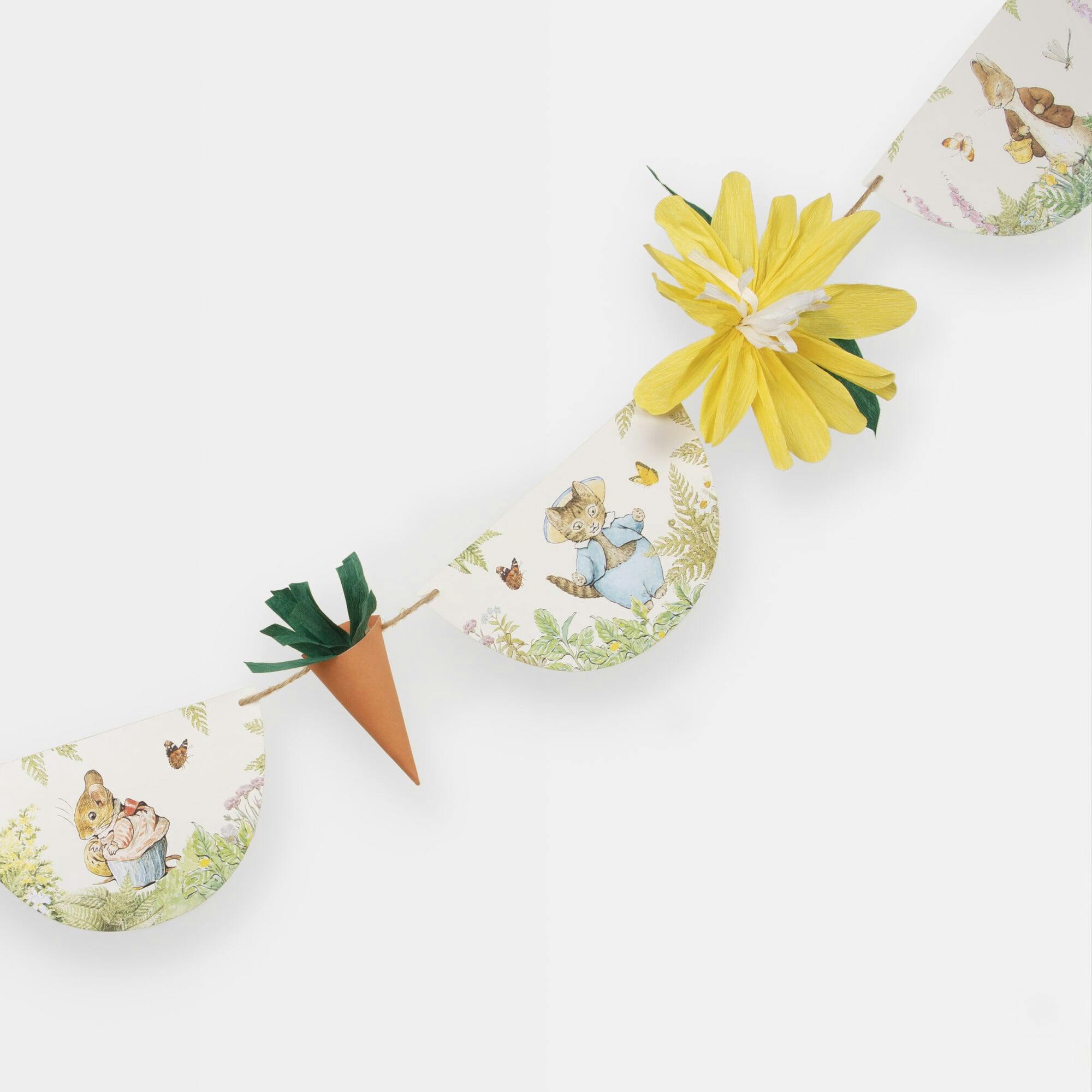 Peter Rabbit™ In The Garden Garland