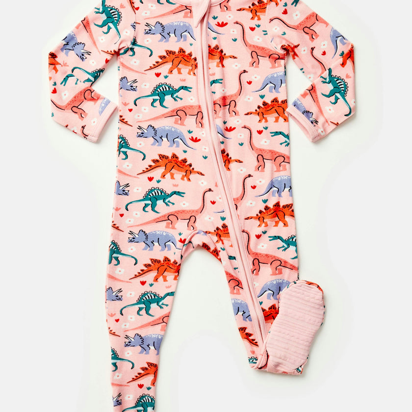 Soft & Stretchy Zipper Footie