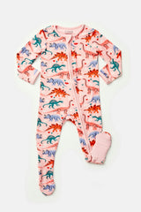 Soft & Stretchy Zipper Footie