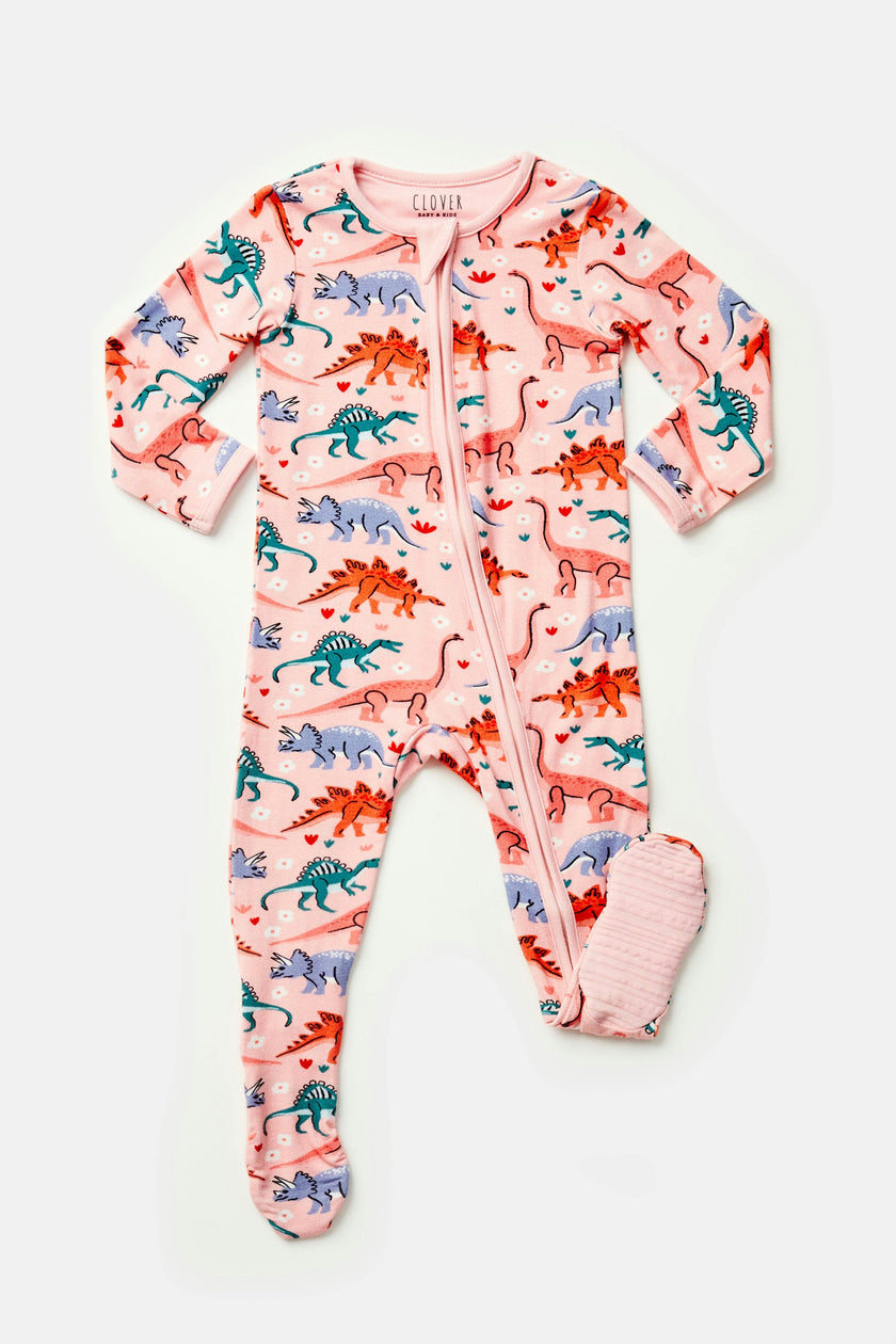 Soft & Stretchy Zipper Footie
