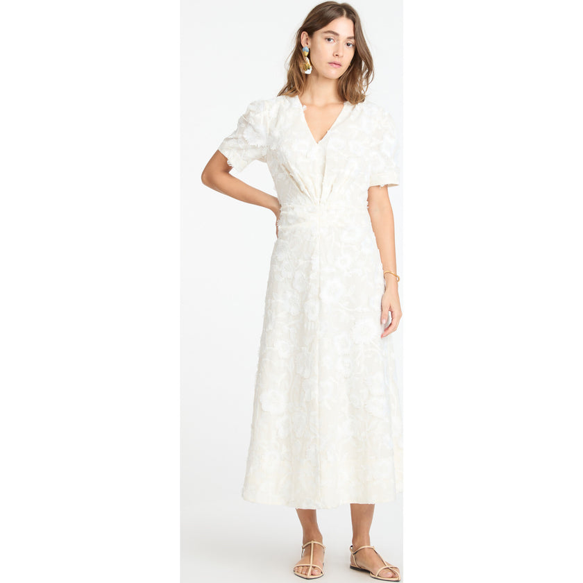Women's Doris Dress, Cream