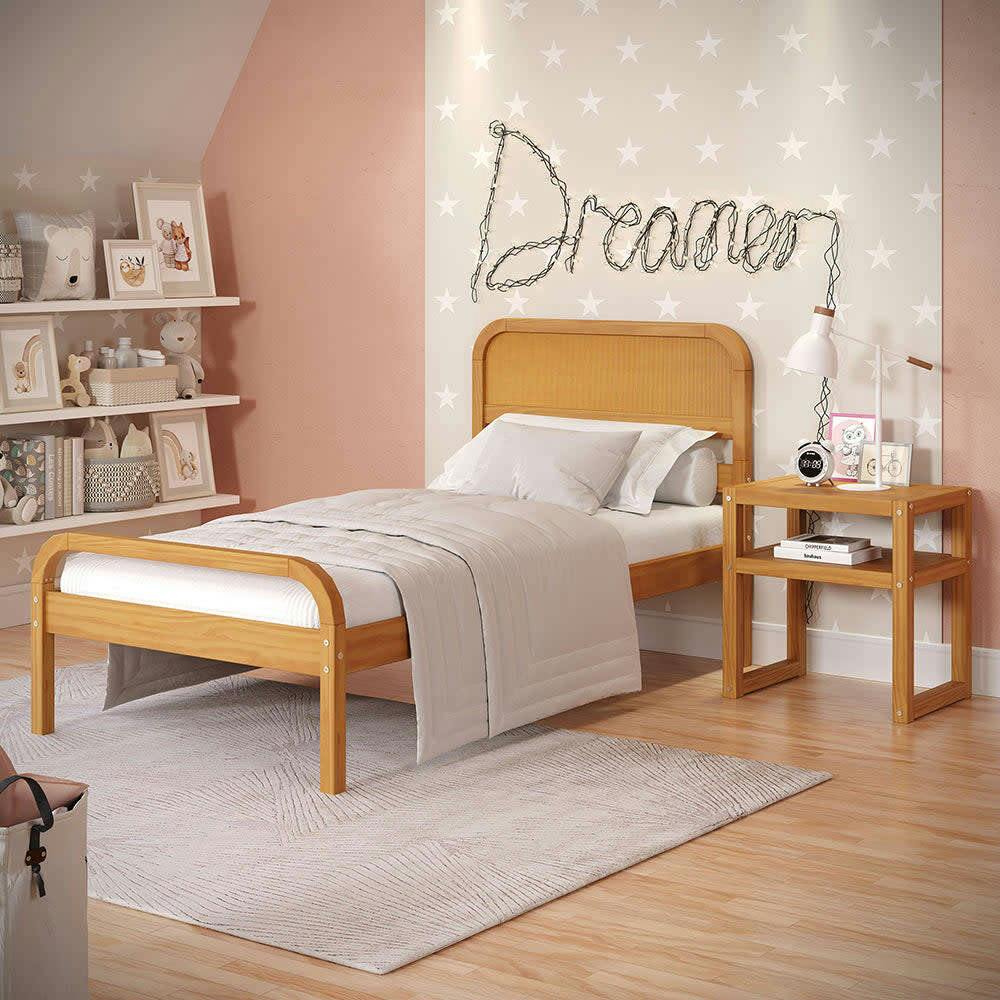 P’kolino Curva Rattan Twin Bed