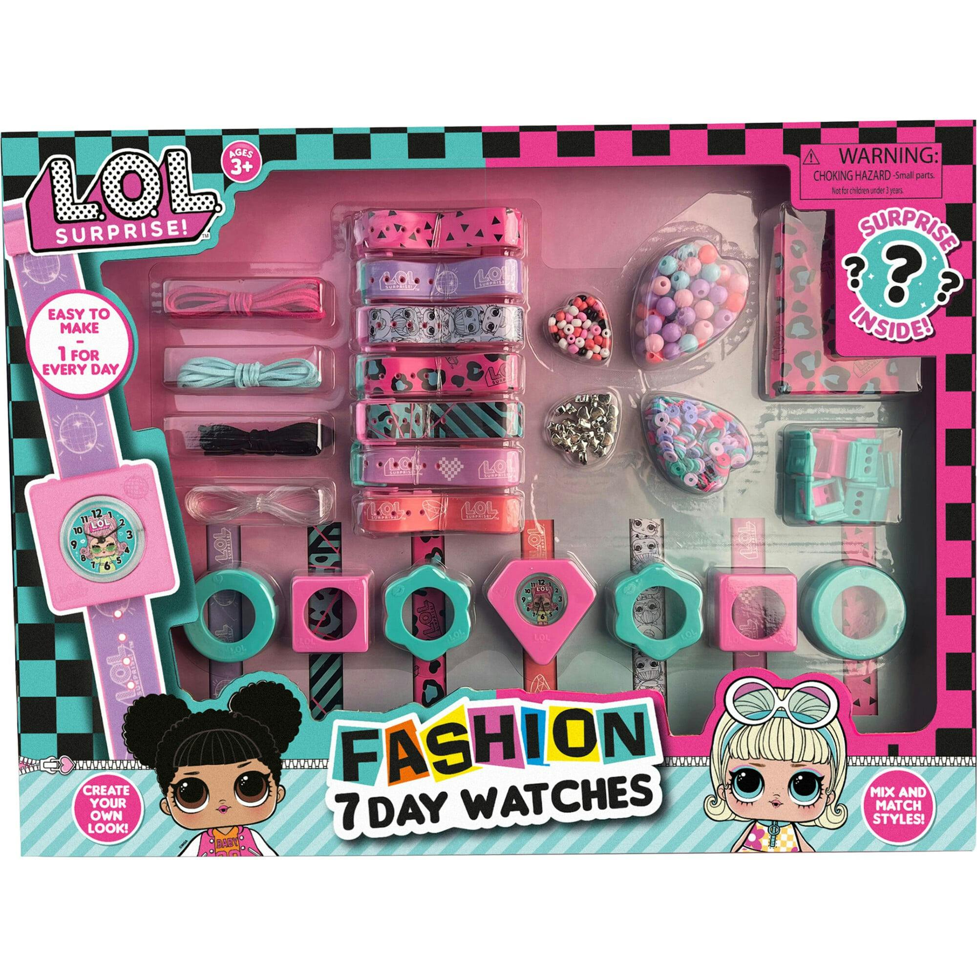 Lol Surprise: 7 Day Fashion Watches - Mix & Match Styles
