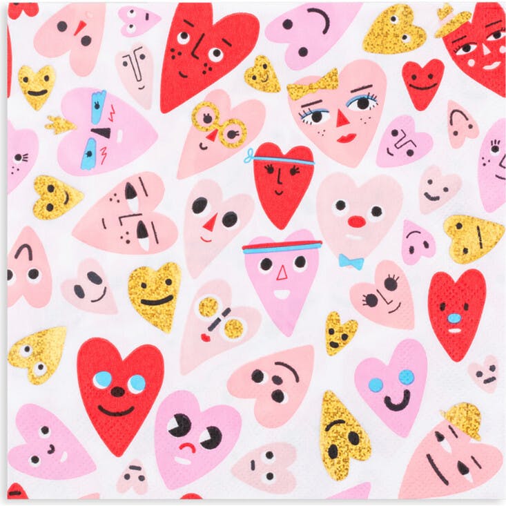 Heartbeat Gang Large Napkins