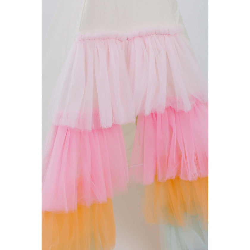 Ruffled Tulle Play Tent