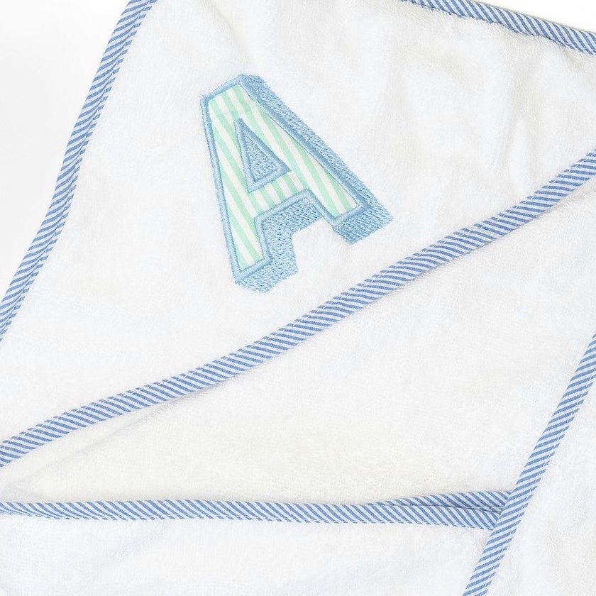 Custom Embroidered Hooded Towel
