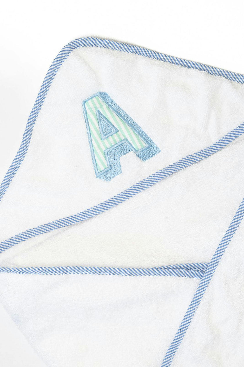 Custom Embroidered Hooded Towel