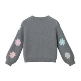 Kids Floral Sweater