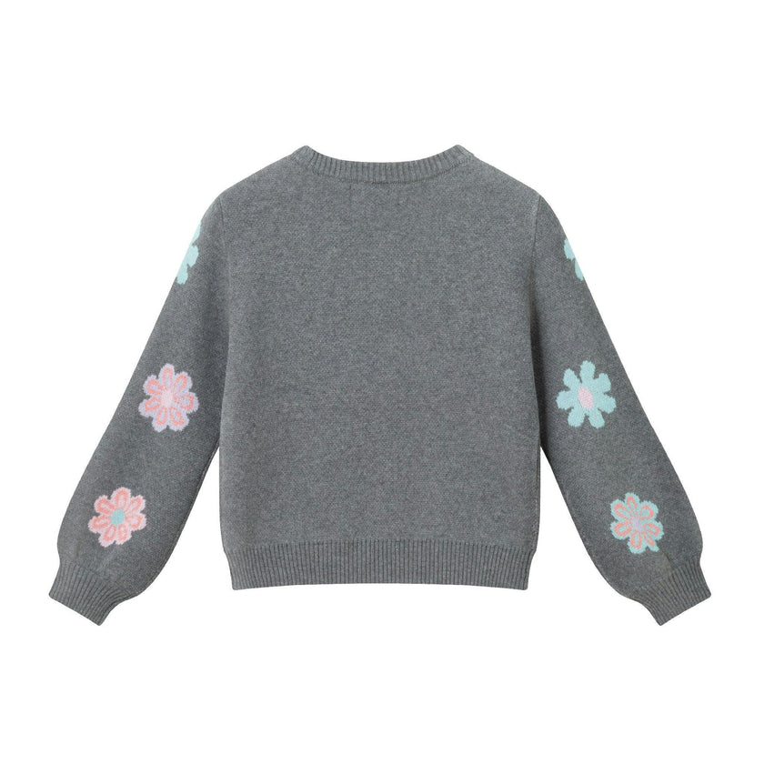 Kids Floral Sweater