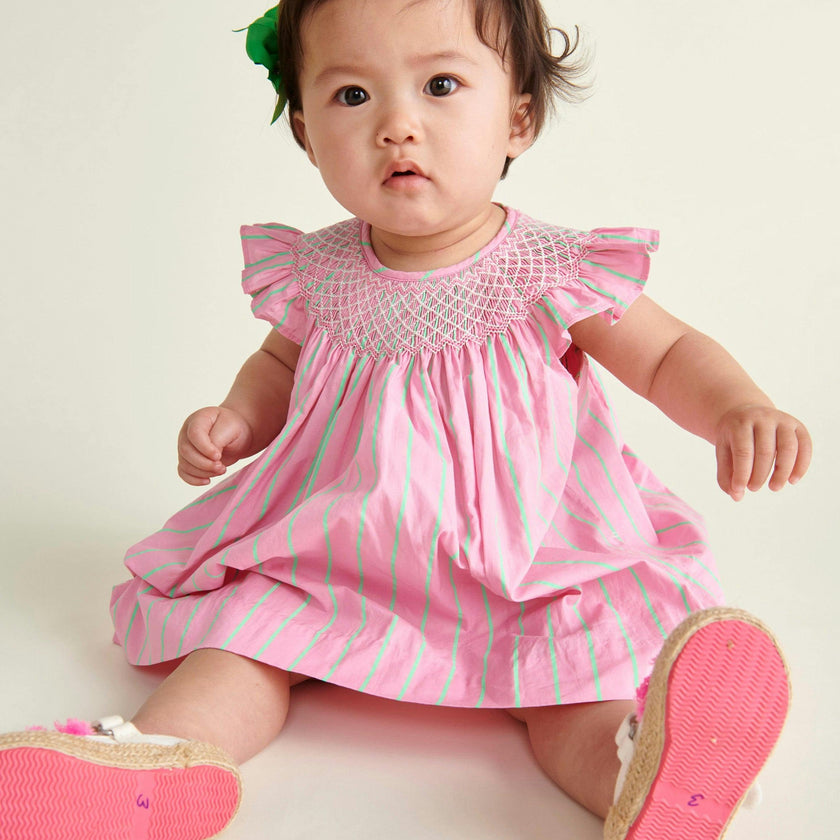 Pink Baby Dress Queenie