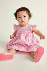 Pink Baby Dress Queenie