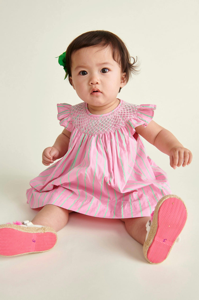 Pink Baby Dress Queenie