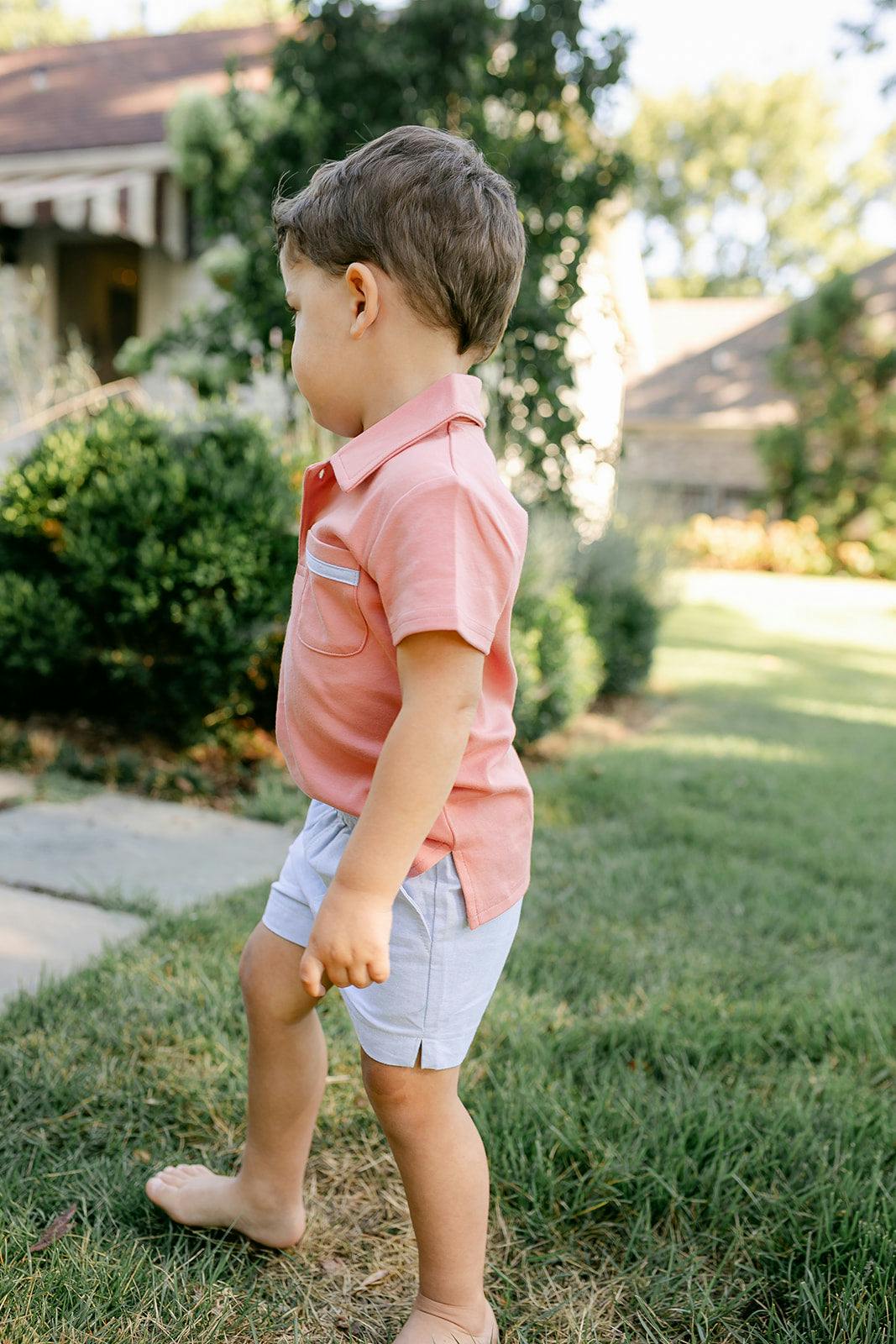Archie Polo - Nantucket Red