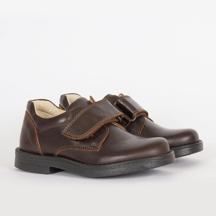 Hampton Classics George School Shoes in Brown