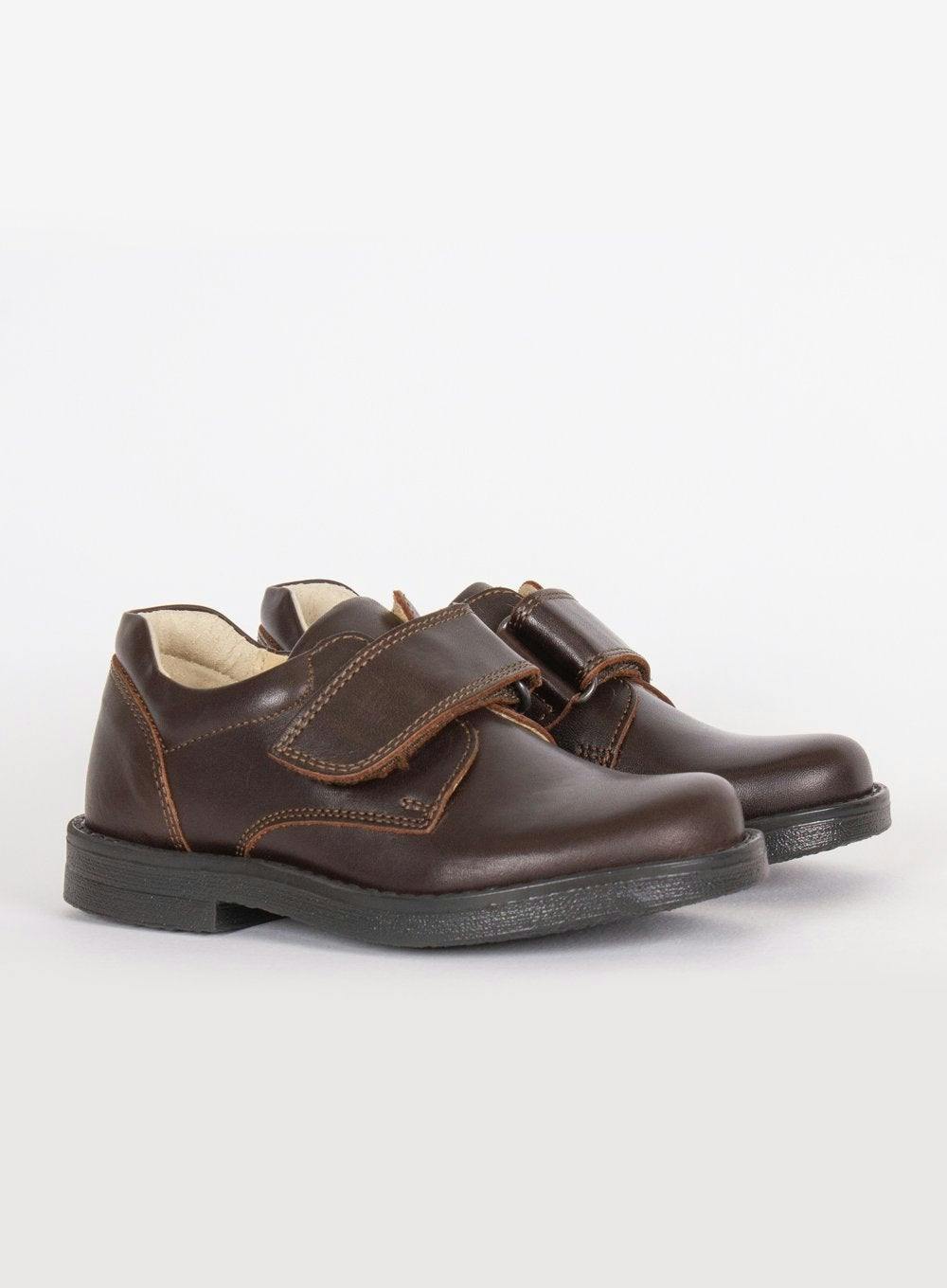Hampton Classics George School Shoes in Brown