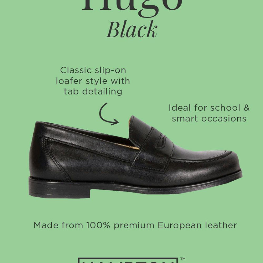 Hampton Classics Hugo Loafer in Black