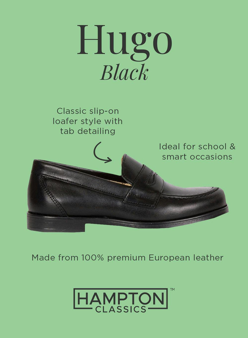 Hampton Classics Hugo Loafer in Black