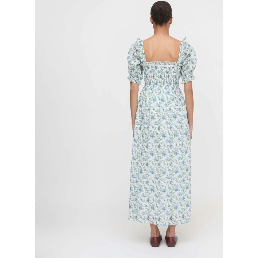 The Scarlett Nap Dress - Pale Blue