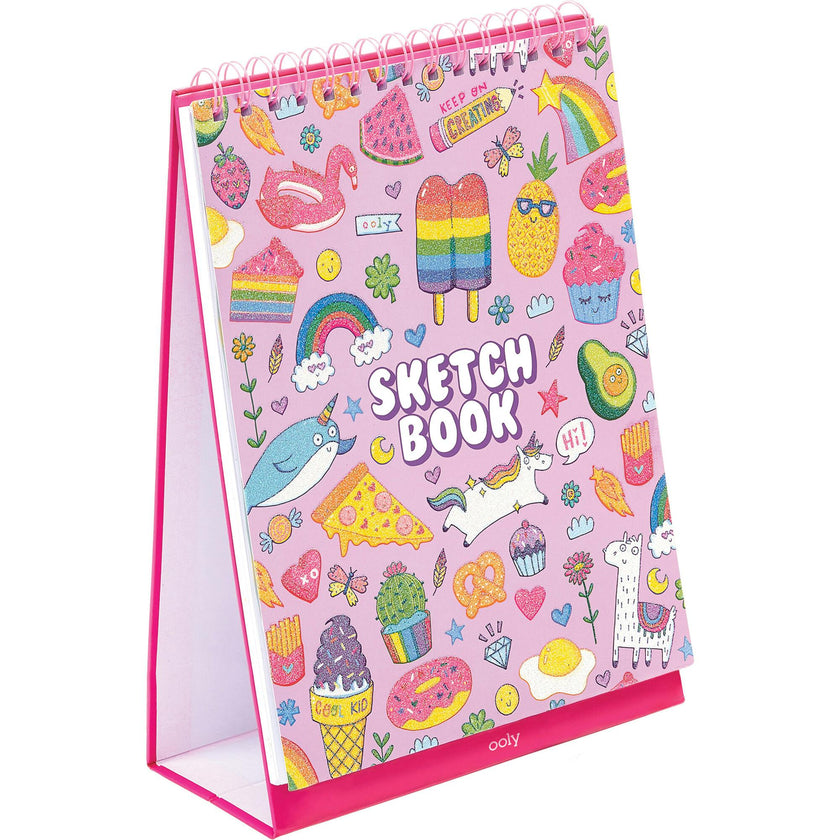 Sketch & Show Standing Sketchbook - Cute Doodle World