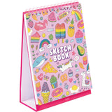 Sketch & Show Standing Sketchbook - Cute Doodle World