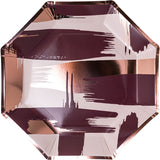 Mauve-Elous Charger Plates