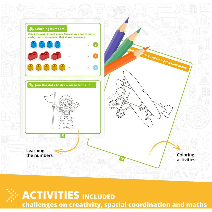 Steam Labs Junior: Learning About - Aircrafts
