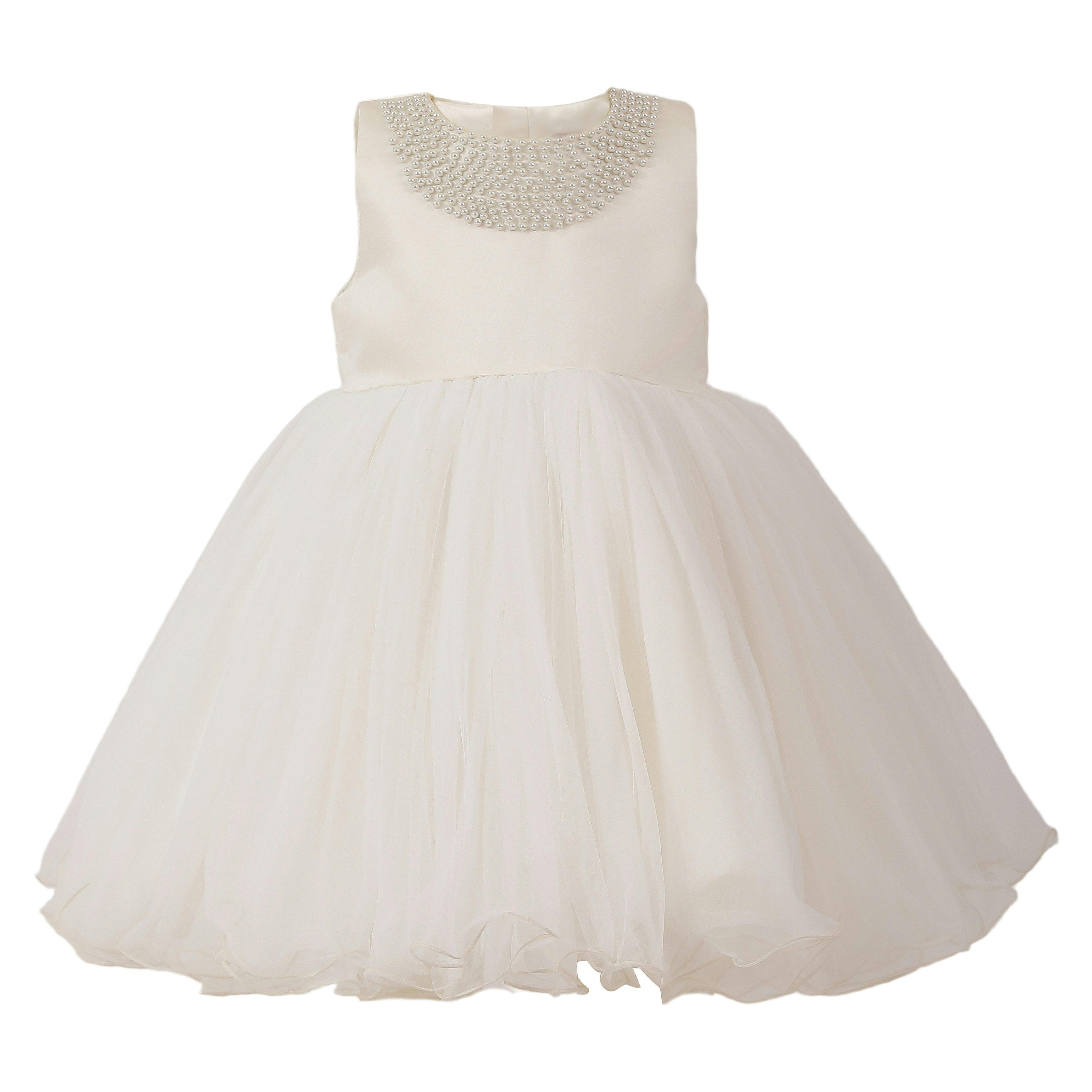 Cream Mirelda Blossom Gown