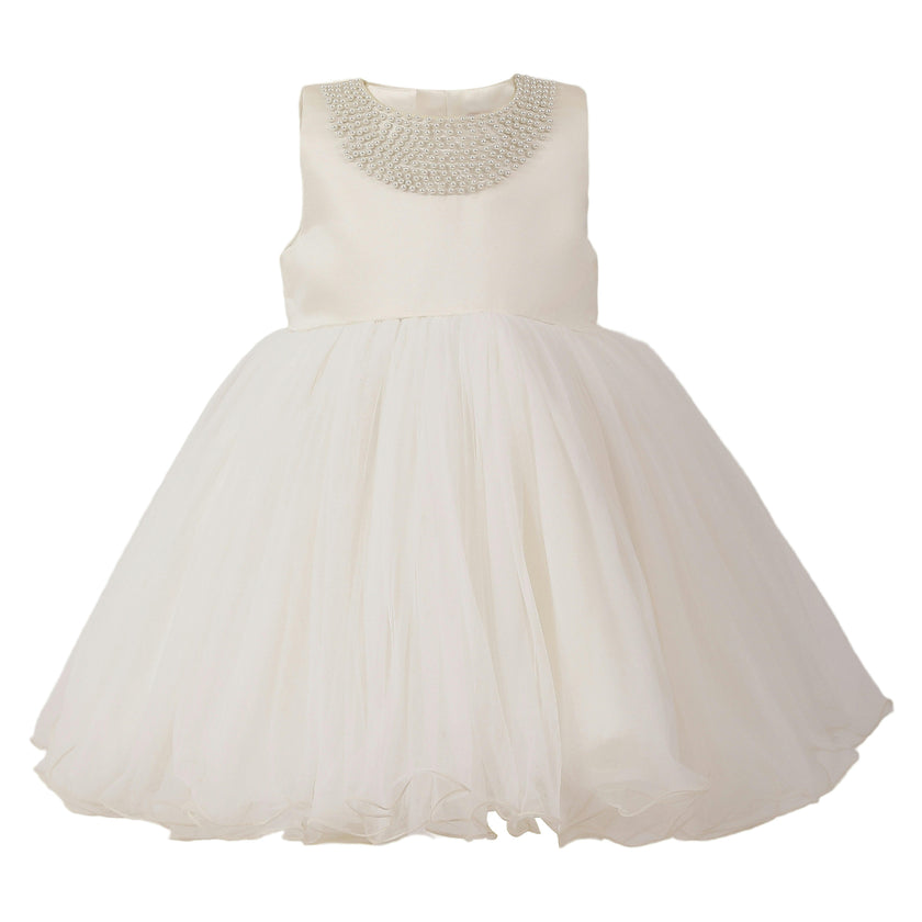 Cream Mirelda Blossom Gown