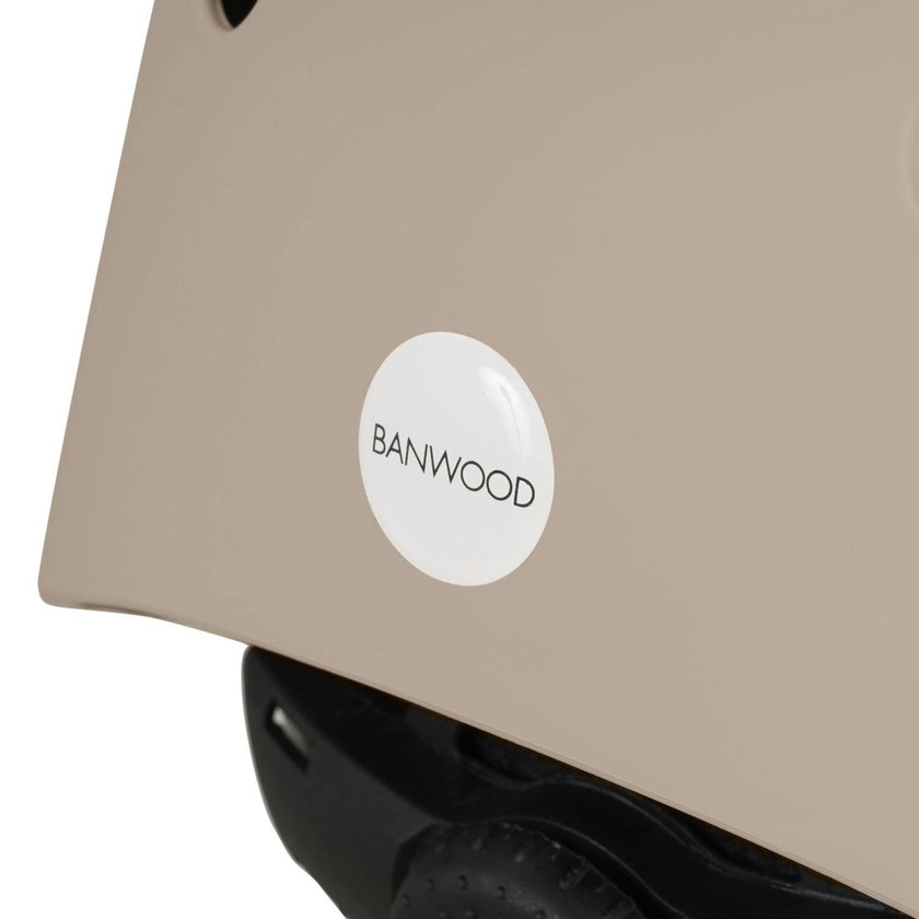 BANWOOD ECO HELMET - SAND (50-54 cm)