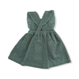 Dark Ivy - Pinafore Dress and Bloomer