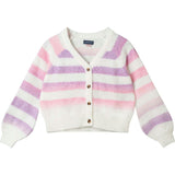 Big Kids Stripe Cardigan