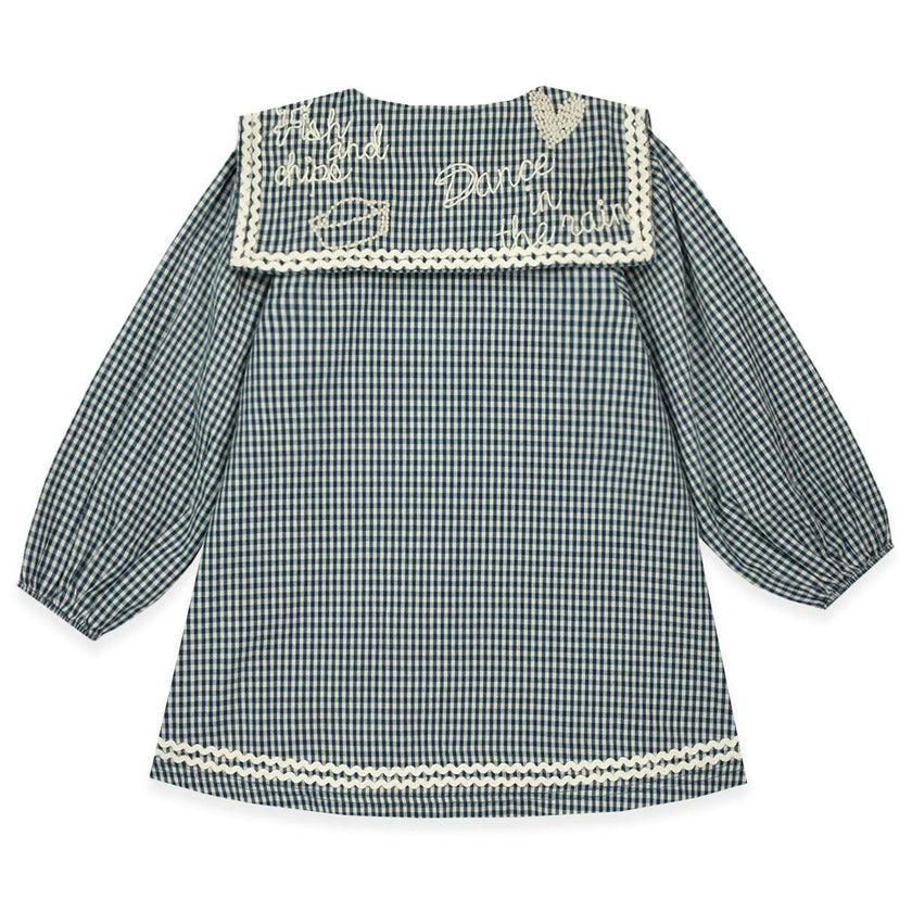 BONTON Paulette Dress - Vichy