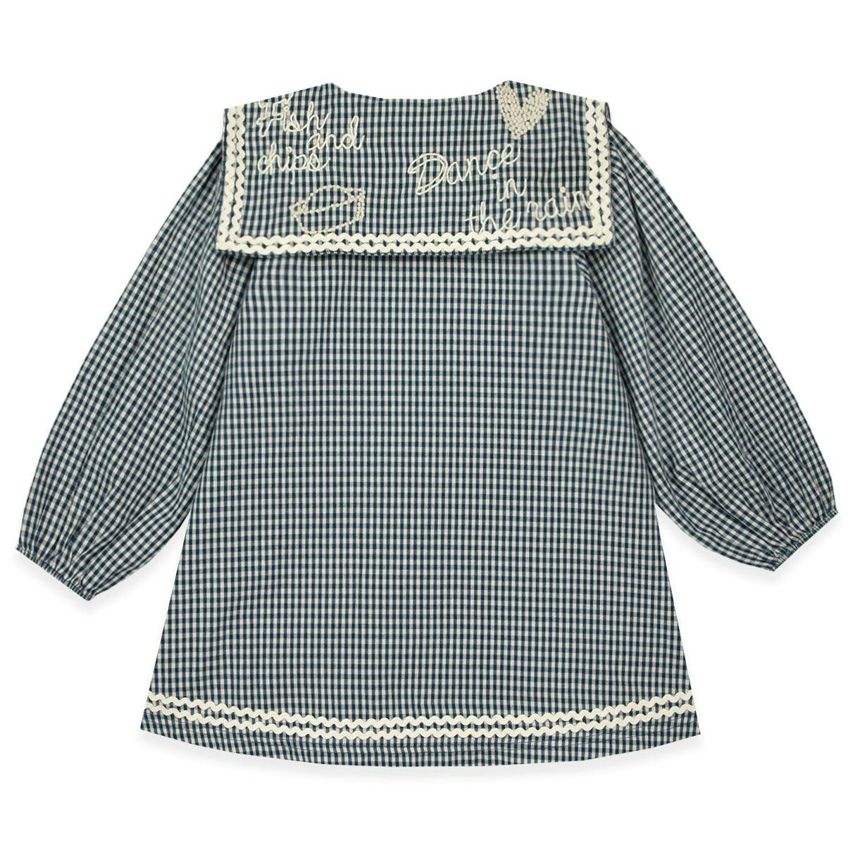 BONTON Paulette Dress - Vichy