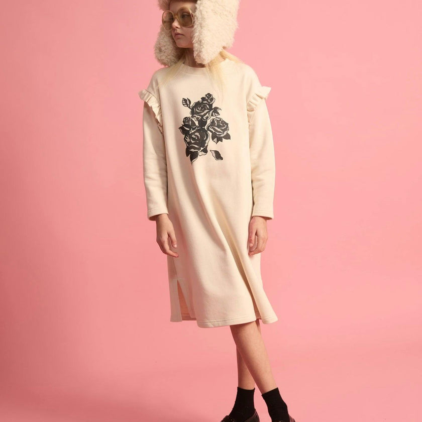 3 Flowers Dress