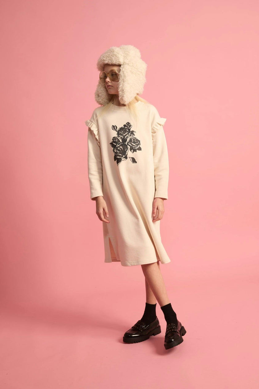 3 Flowers Dress