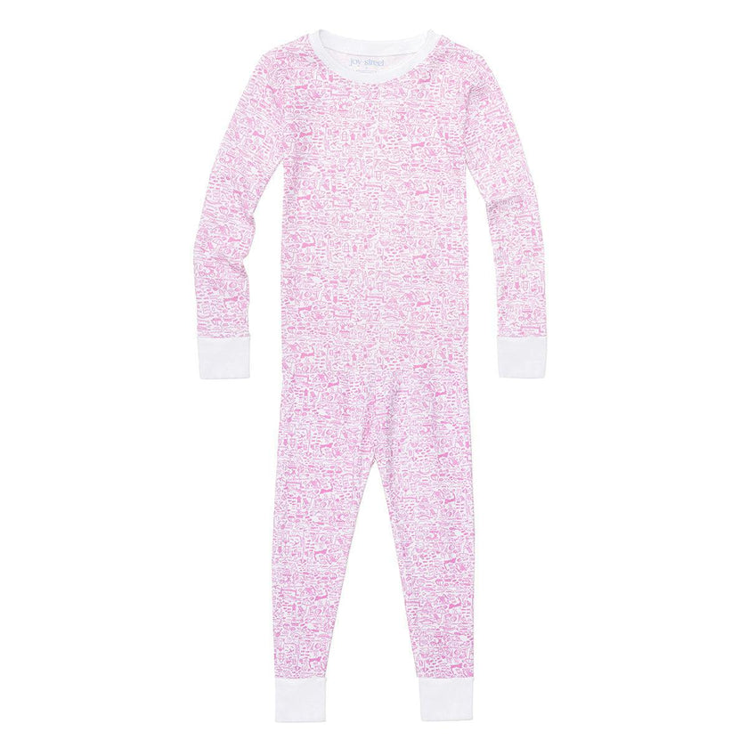Cape Cod Two Piece Kids Pajamas