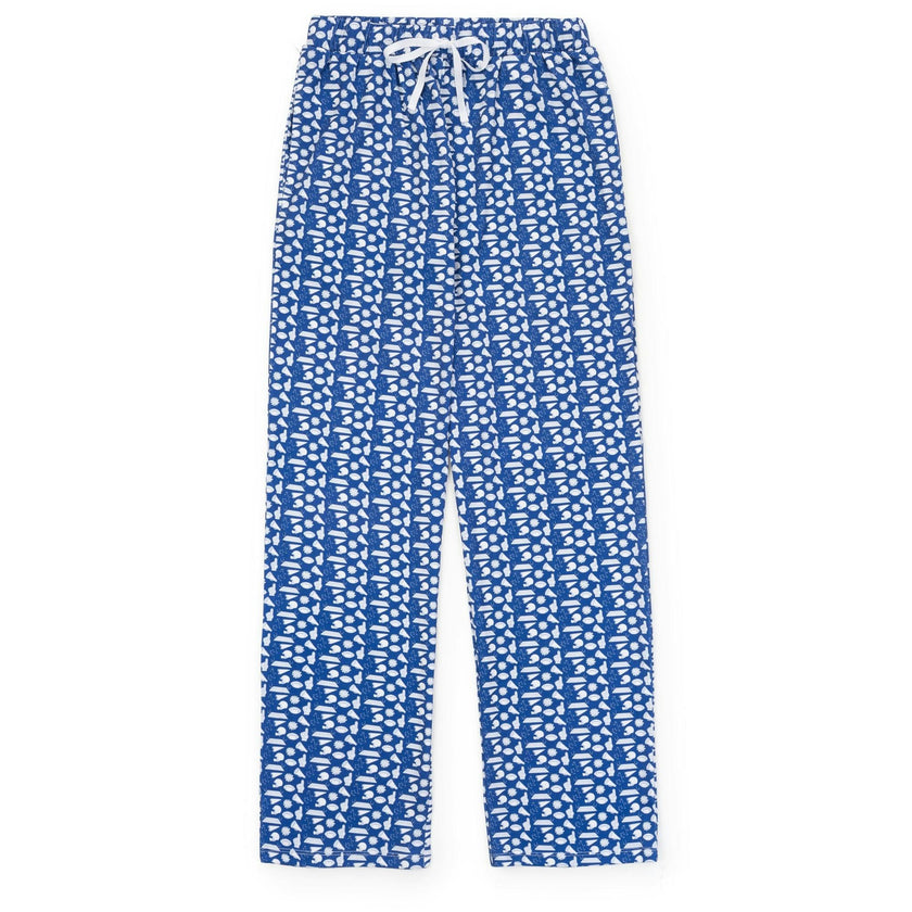 Brent Men's Hangout Pant - Pep Rally Blue