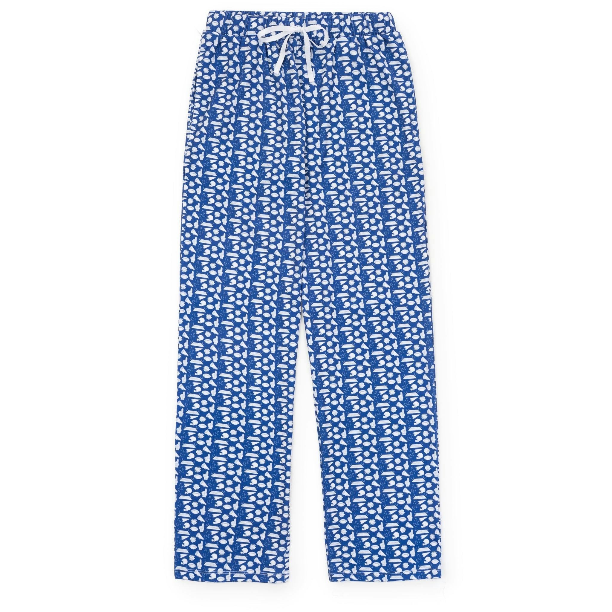 Brent Men's Hangout Pant - Pep Rally Blue