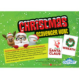 Outset Media Christmas Scavenger Hunt Game - Yule Just Love It!