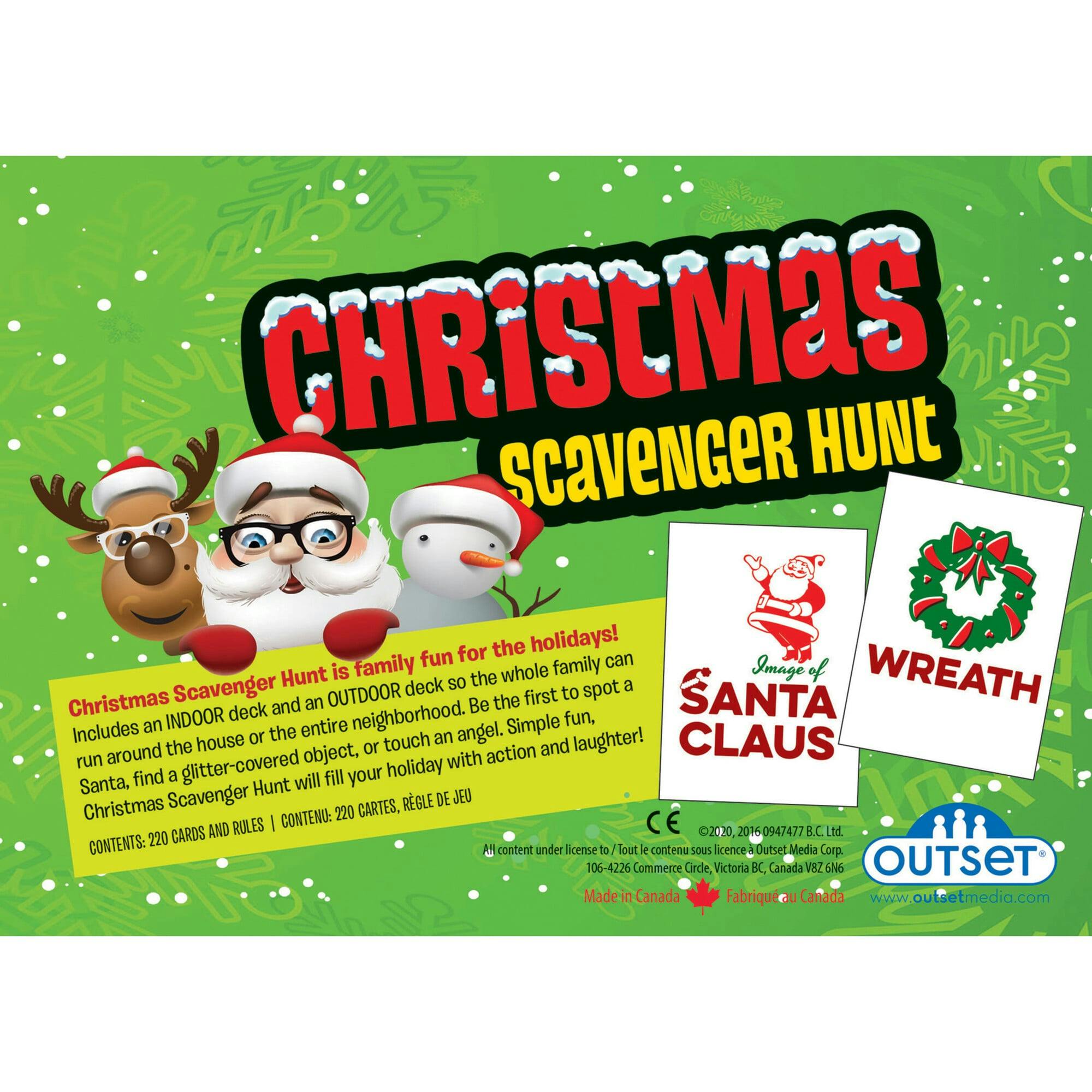 Outset Media Christmas Scavenger Hunt Game - Yule Just Love It!