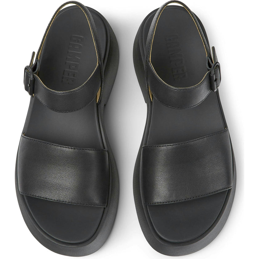Women's Tasha Platform Sandals, Black